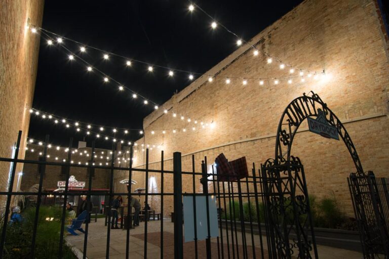 Drydock Beer Garden, Bay City MI