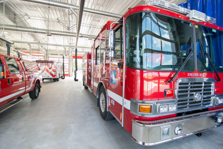 Monitor Township Fire Department, Bay City MI