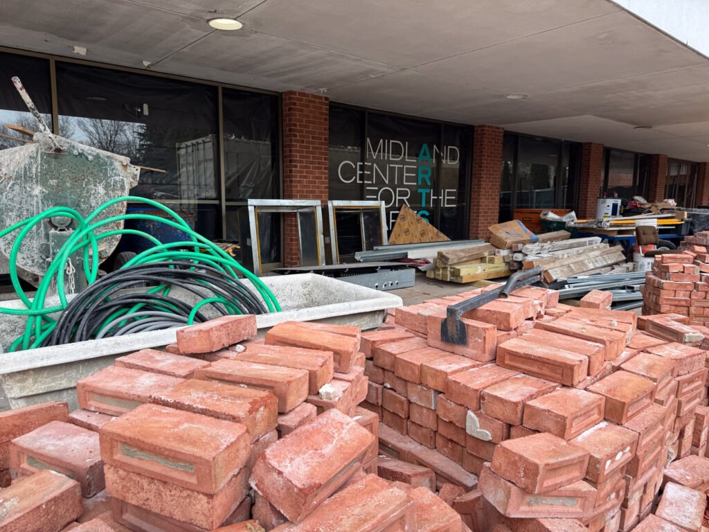 Clements Electric commercial electrical project at Midland Center for the Arts